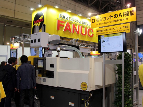 圖3 : 具有保全和預防能力的電動射出成型設備「ROBOSHOT α-SiA 系列」（source：FANUC）