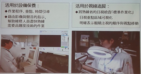 圖2 : 標準作業導引的適用案例（source：Panasonic；2018/06）