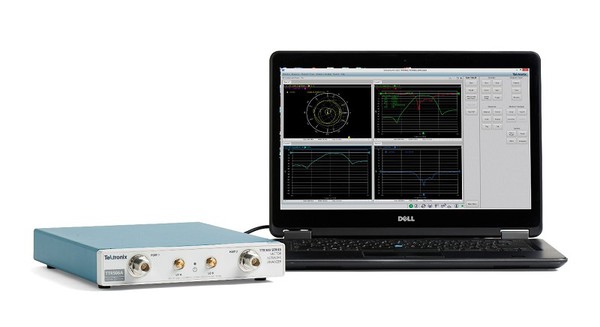 图4 : Tektronix TTR500系列向量网路分析仪