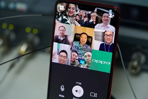 图一 : OPPO使用是德科技5G网路模拟解决方案在6GHz以下频段进行效能验证
