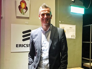 圖一 : 愛立信總經理何可申（Hakan Cervell）指出，決策自動化將可能使我們的思考變得更加懶散。