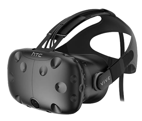 圖9 :  HTC Vive 實體圖