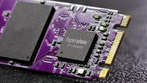 图一 : Hyperstone推出低功耗SSD控制器 X1支持可靠的3D闪存