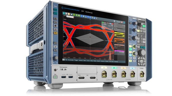 图2 : 罗德史瓦兹RTP示波器