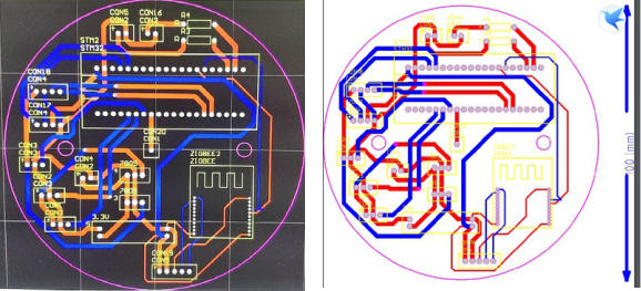 圖2 : 主控版電路圖