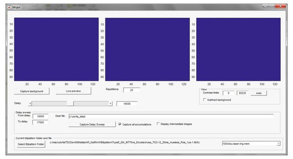 图5 : 用来自动捕捉资料的MATLAB app。