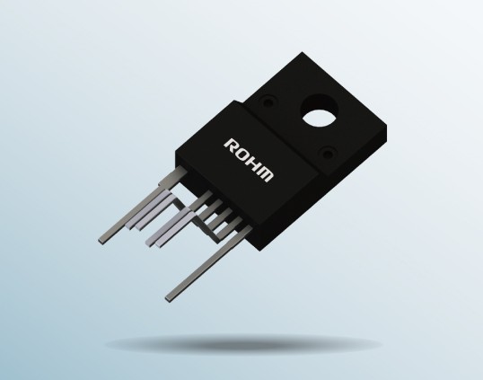 圖三 : 內建1700V耐壓SiC MOSFET的AC/DC轉換器)IC--BM2SCQ12xT-LBZ