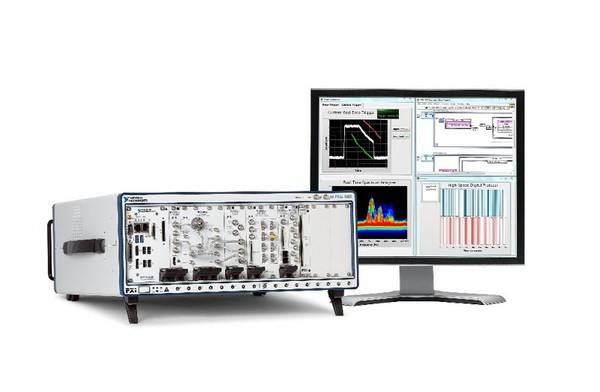 圖六 : NI PXI架構儀器