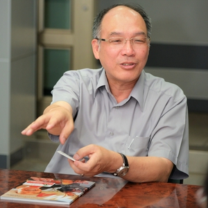 图一 : 工具机暨零组件公会理事长许文宪强调,在此一防疫关键时刻,公会全体成员将会配合经济部的指导,全力支援国内各项所需。