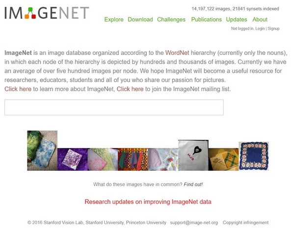 圖三 : ImageNet