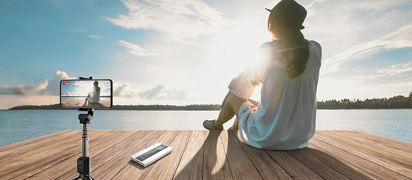 圖一 :   室外環境的直播串流，經常會遇到訊號不穩定或者斷訊等狀況。