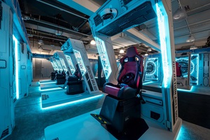 圖一 : 全球頂尖體感科技「VR 2.0」即日搶灘高雄  打造好萊塢等級極致冒險體驗