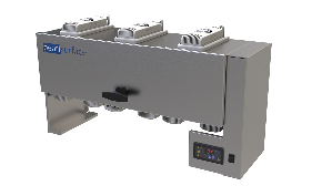 圖一 : 最新表面消毒產品PeralSurface 24G9是首批專為重複使用N95口罩及其他個人防護用品（PPE）等醫療保健應用所設計的UVC LED表面消毒產品之一
