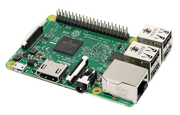 图9 : Raspberry pi3+