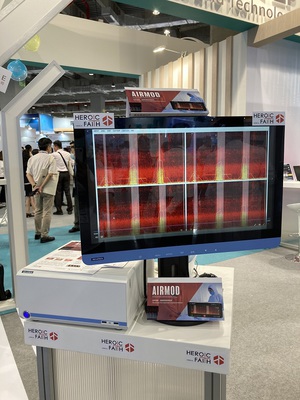 圖一 : 研華、英特爾、聿信攜手打造「AI連續肺音監測系統」