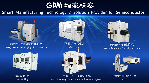 圖一 : 均豪精密因應SiP、AiP、PLP、Micro/Min LED等高階封裝技術發展,推出「先進封裝製程解決方案」,並將於2020年台灣國際半導體展中展示成果。