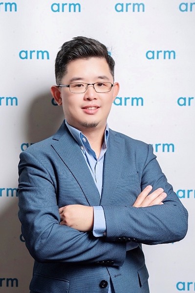 圖三 : Arm首席工程師沈銘綸