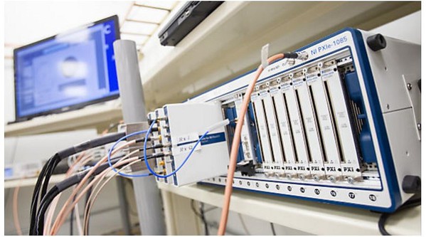 圖四 : PXI可為測試帶來高彈性優勢