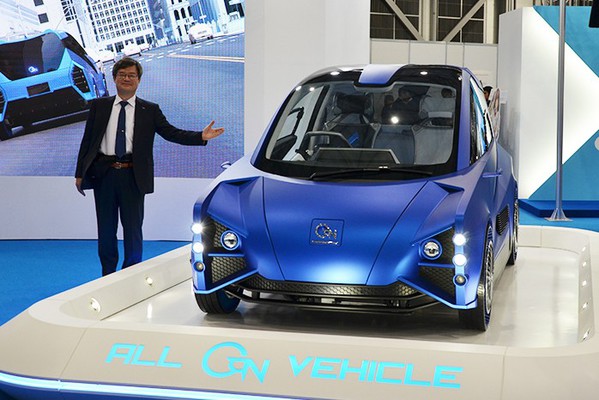 圖四 : 全氮化鎵車輛實現淨零碳排（Net Zero）目標。（Source：GaN Systems）