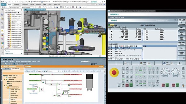 圖5 : Create MyVirtual Machine平台涵蓋全數位工具機開發的關鍵