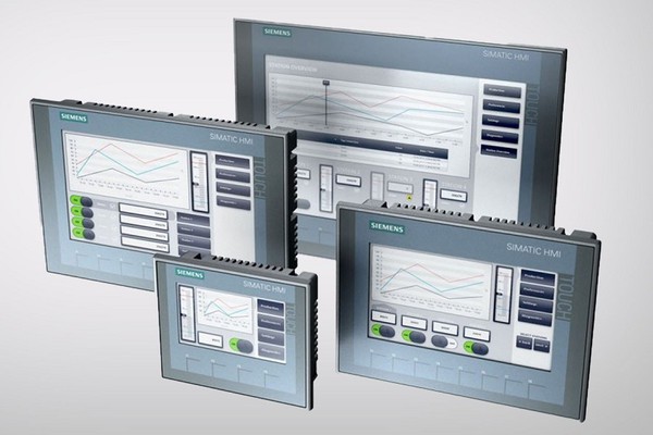 图3 :  SIEMENS HMI人机介面。（source：BHP Industry Solution）