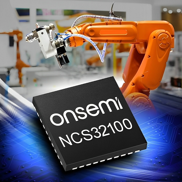 圖1 : 安森美NCS32100 旋轉位置感測器的功能說明。（source：onsemi）