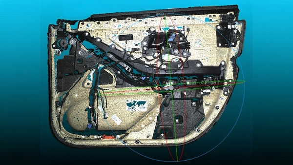 圖6 : 用於自動視覺檢查的3D成像： 來自光場（全光）相機的3D與2D成像數據相結合，為複雜物體提供最精確的測量。（source：ITgroup）