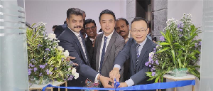 圖一 : 研華擴充印度營運版圖 加碼營運暨服務中心、成立全新軟體研發中心　（左到右：研華印度營運主管夏瑪、研華人力資源部協理劉蔚志、研華海外新興市場行銷總經理楊宏理）