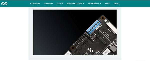 圖一 : 翻攝自Arduino.cc官網，特此致謝！