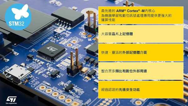 圖五 :  MCU五大核心優勢