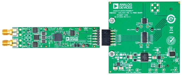 图七 : ADSKPMB10-EV-FMCZ讯号链套件