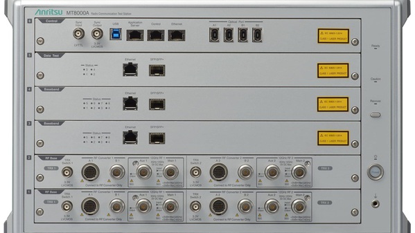 圖二 : 安立知無線通訊測試平台MT8000A