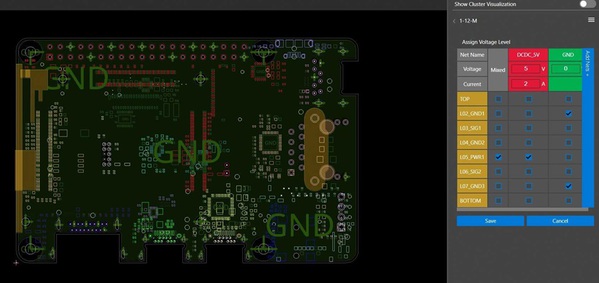 图一 : Cadence的Allegro X AI设计平台，支援复杂的高速、高密度 PCB 设计。（source：Cadence）