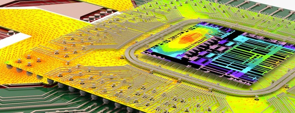 图二 : Ansys针对 PCB的 设计，推出了一系列的模拟工具，包含电、热与结构。（source：Ansys）