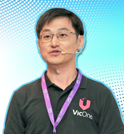 图1 : VicOne架构师朱益宏。