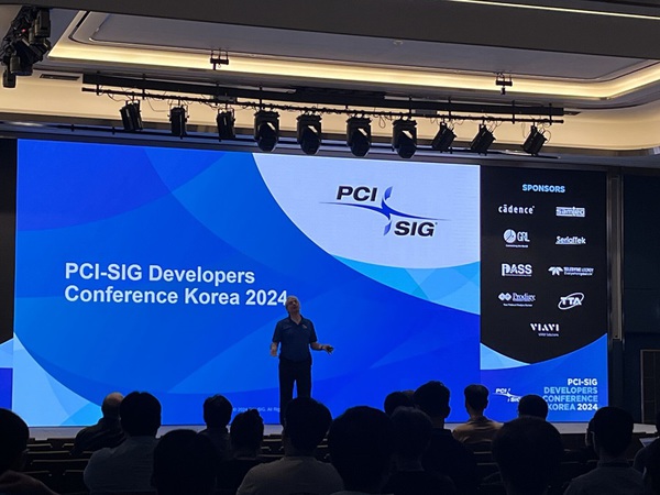 圖一 : PCI-SIG DevCon Korea 2024現場照片（source：艾飛思科技）