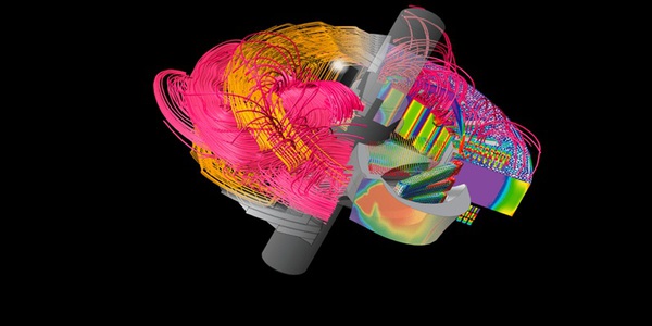 圖四 : 目前馬達廠也利用「自發探索式智慧運算」，結合SmartDO自動設計最佳化與JMAG電磁分析軟體，開發具備突破及創新性的馬達自動優化設計流程。（source: JMAG）