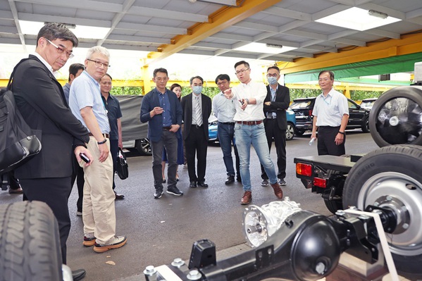 图三 : 经济部陆续开放50条最先进的AI试制线设备，环境及相关训练资。（source：经济部）