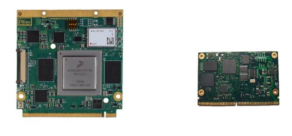 圖二 : SGET自2013年以來一直負責Qseven（70 mm x 70 mm）和SMARC（82 mm x 50 mm）外形尺寸標準。（cTessolve/ciWave）