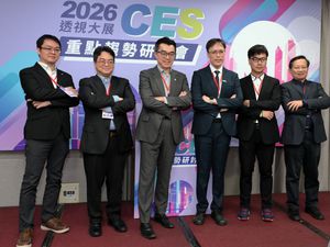 图一 : 工研院今（15）日举办「透视大展系列：CES 2026重点趋势研讨会」，分享第一手展会观察，