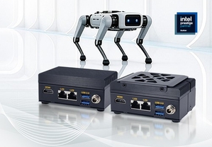 圖一 : 研揚全新嵌入式電腦de next-RAP8-EZBOX結合高效能處理器與完整I/O配置，鎖定智慧工廠、自主機器人及邊緣AI控制市場，展現高度整合的嵌入式平台實力。