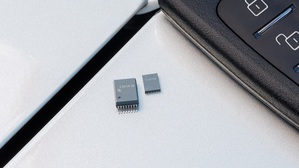 圖一 : TI搭載專有IsoShield技術的全新隔離式電源模組。