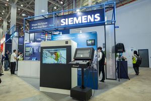 圖一 : 西門子參展 TMTS 2026 ,展出數位分身與導入AI前瞻技術