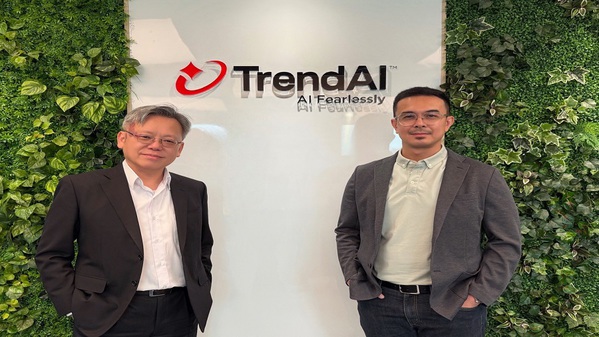 圖一 : 趨勢科技TrendAI示警AI催化駭客攻擊升級的三大威脅