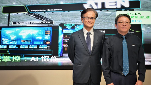图一 : 宏正 COMPUTEX 2026 将展出「AI协作控制中心」与AI机柜方案