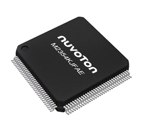 圖二 : The NuMicro® M2354 provides a “Quantum-Ready” platform without sacrificing power efficiency or system performance