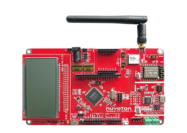 圖三 : The NuMicro® M2354 series has successfully implemented PQC technology based on the MicroPQC framework.