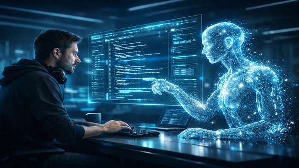 圖一 : 目前coding agent雖廣受歡迎，卻多數仍處於孤立狀態。