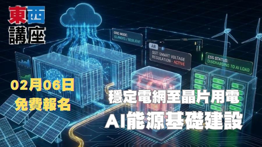 AI能源基礎建設