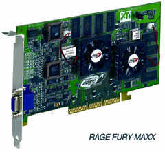 ATI的RAGE FURY MAXX颠覆3D游戏极速动力